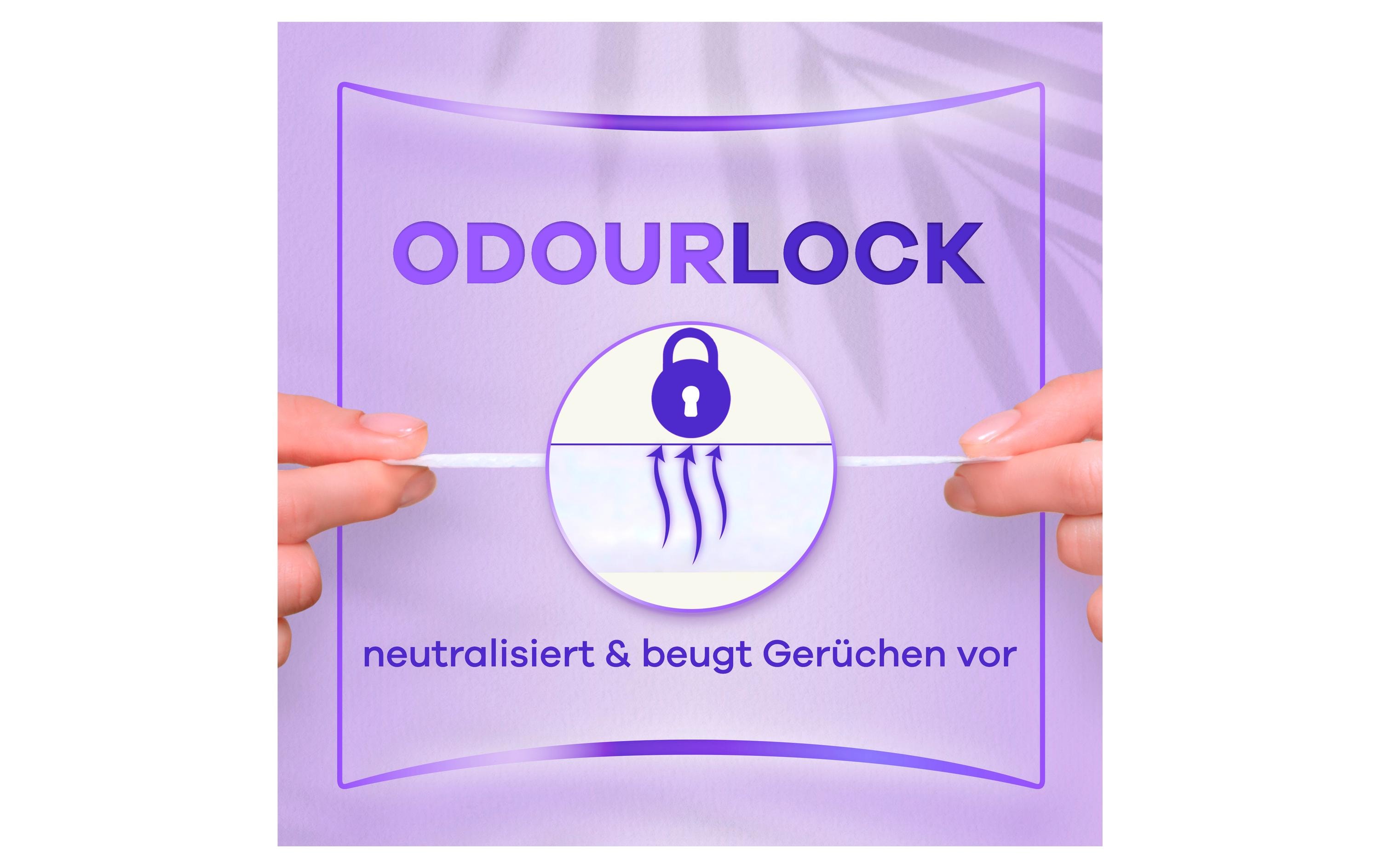 Slipeinlage Expert Daily Protect Normal 64 StückHochwertige Einlagen mit saugfähigem Kern