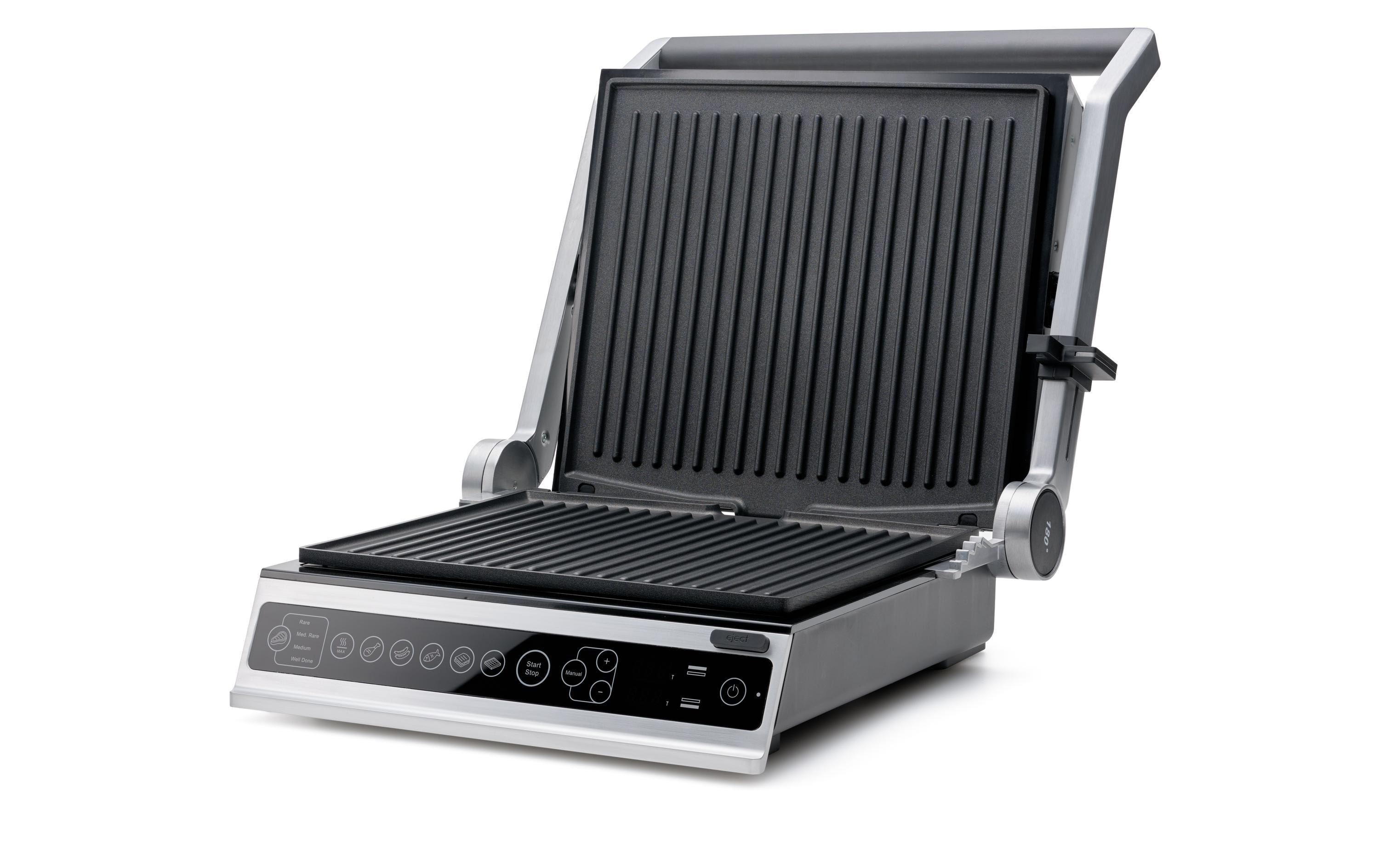 Waffle & Contact Grill Pro 2000 W<br>Vielseitiger Grill für herzhafte und süsse Gerichte