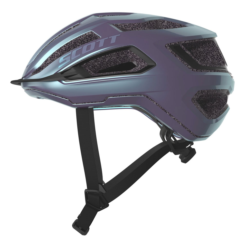 Scott Arx Plus cykelhjelm MIPS Prism Unicorn Purple
