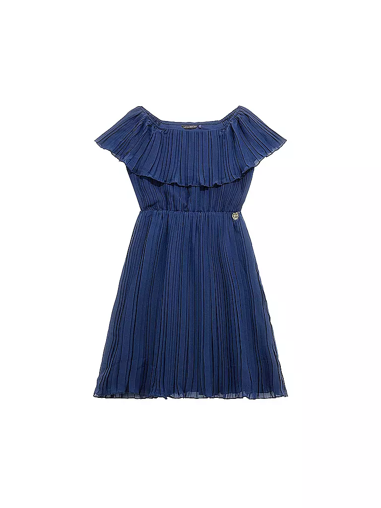 GUESS Mädchen Kleid dunkelblau