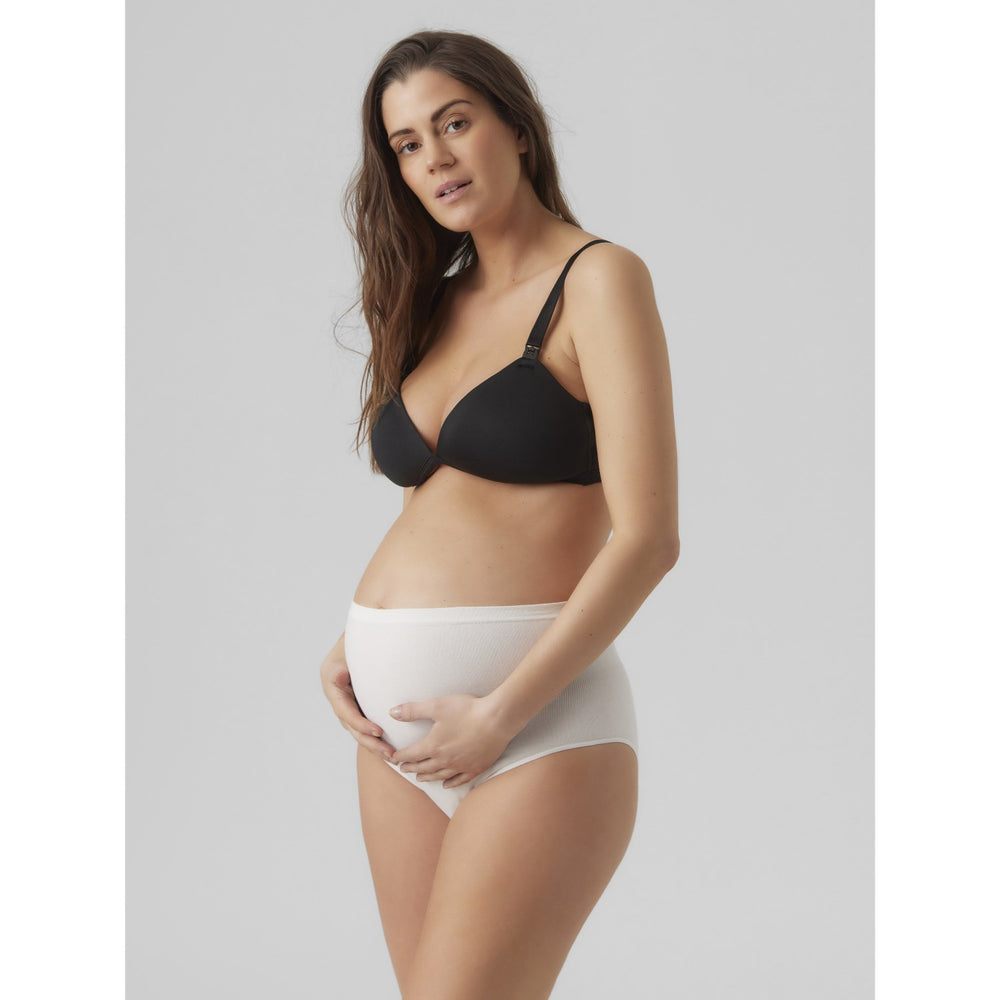 Køb Mama;licious Black Heal Bomuldstrusser 2-pack Noos