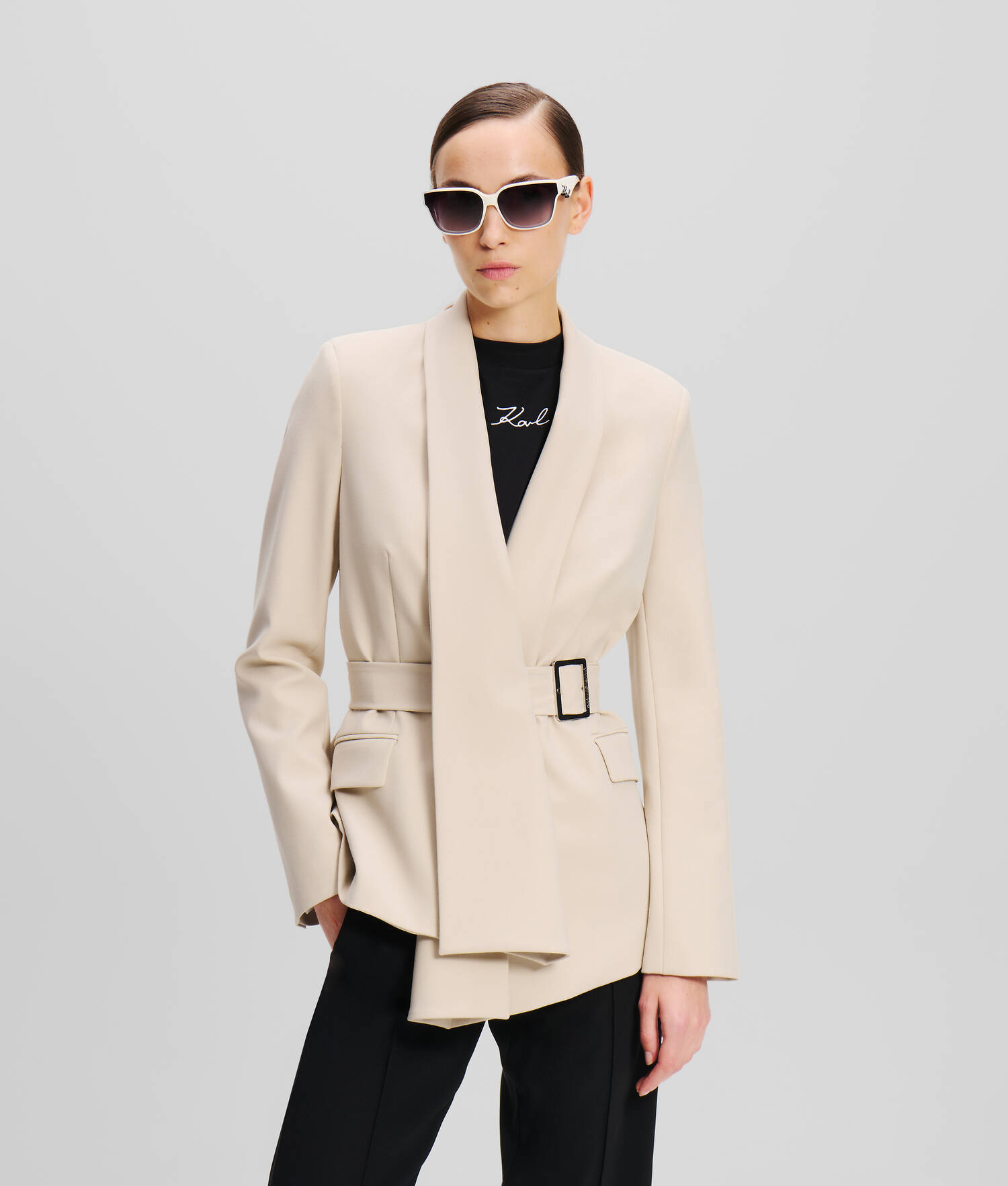 BLAZER CEINTURÉ