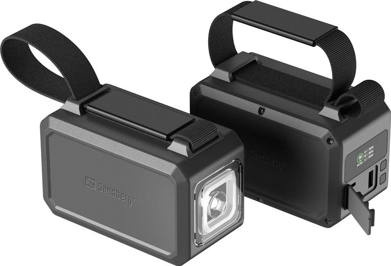 Sandberg - Survivor Powerbank - 40000 mAh - USB-C 100W - Lichtgewicht