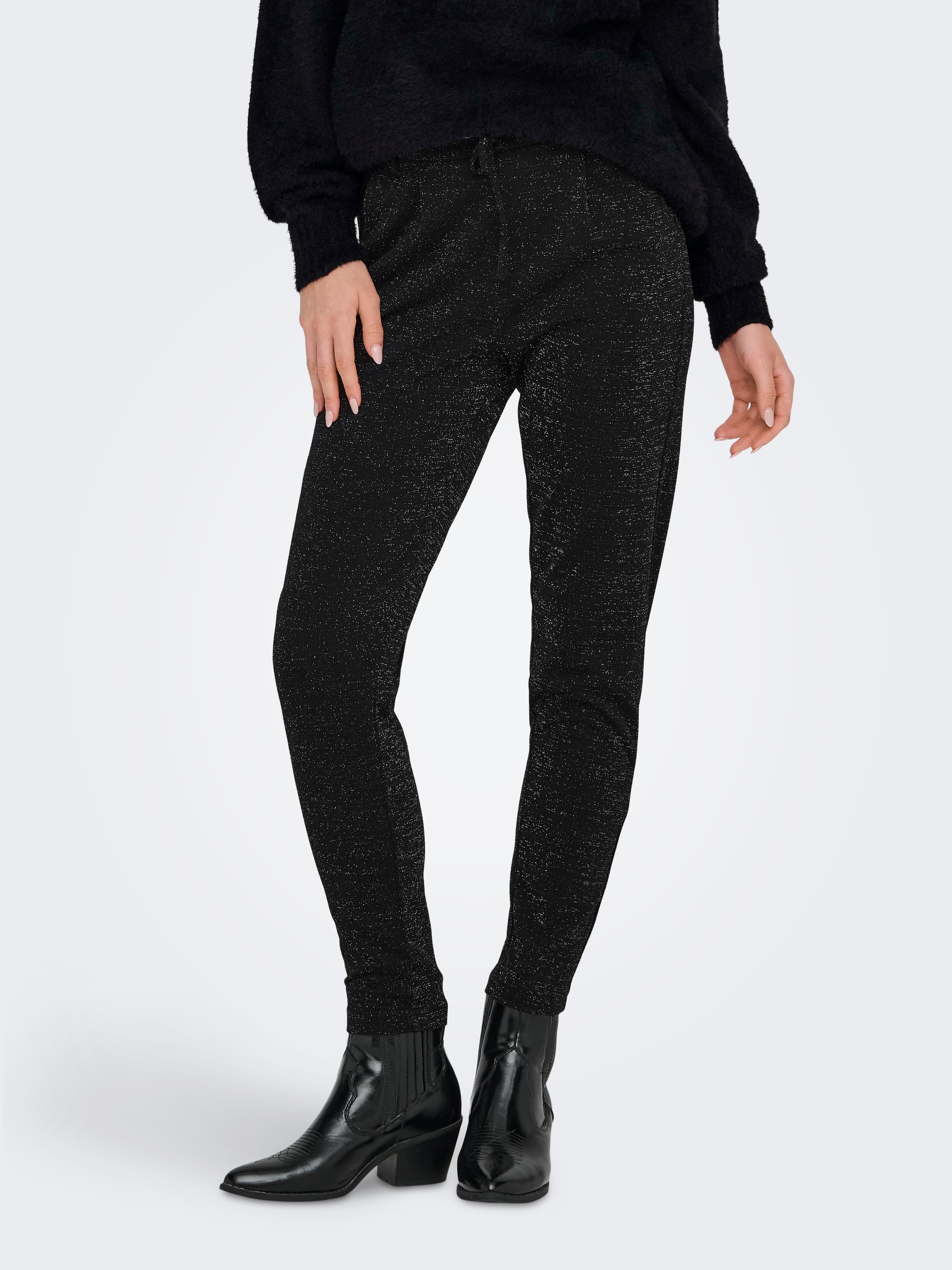 ONLY Jogger Pants »ONLPOPTRASH-ALYA LIFE GLIT PANT PNT«
