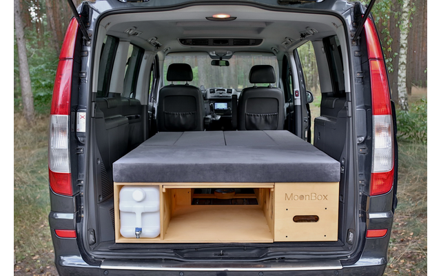 Moonbox Campingbox 115 mit Tisch passend für Van/Bus