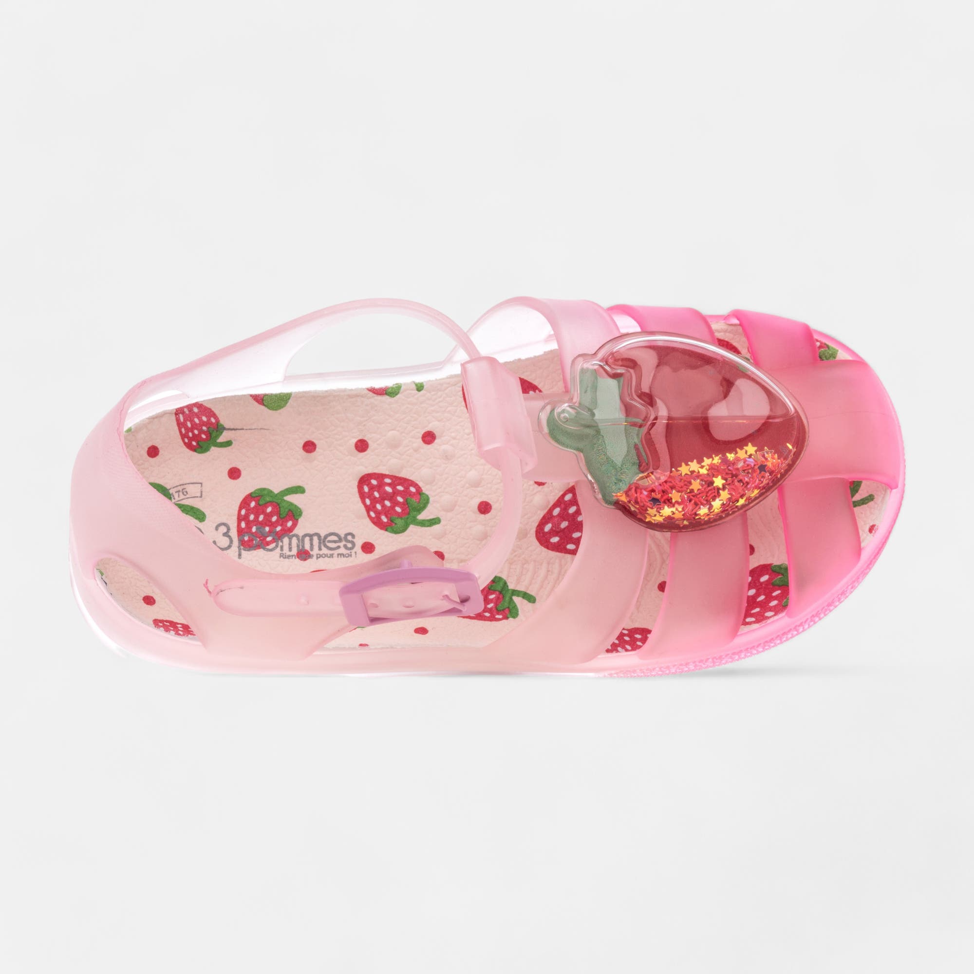 Claquettes de plage Fille rose