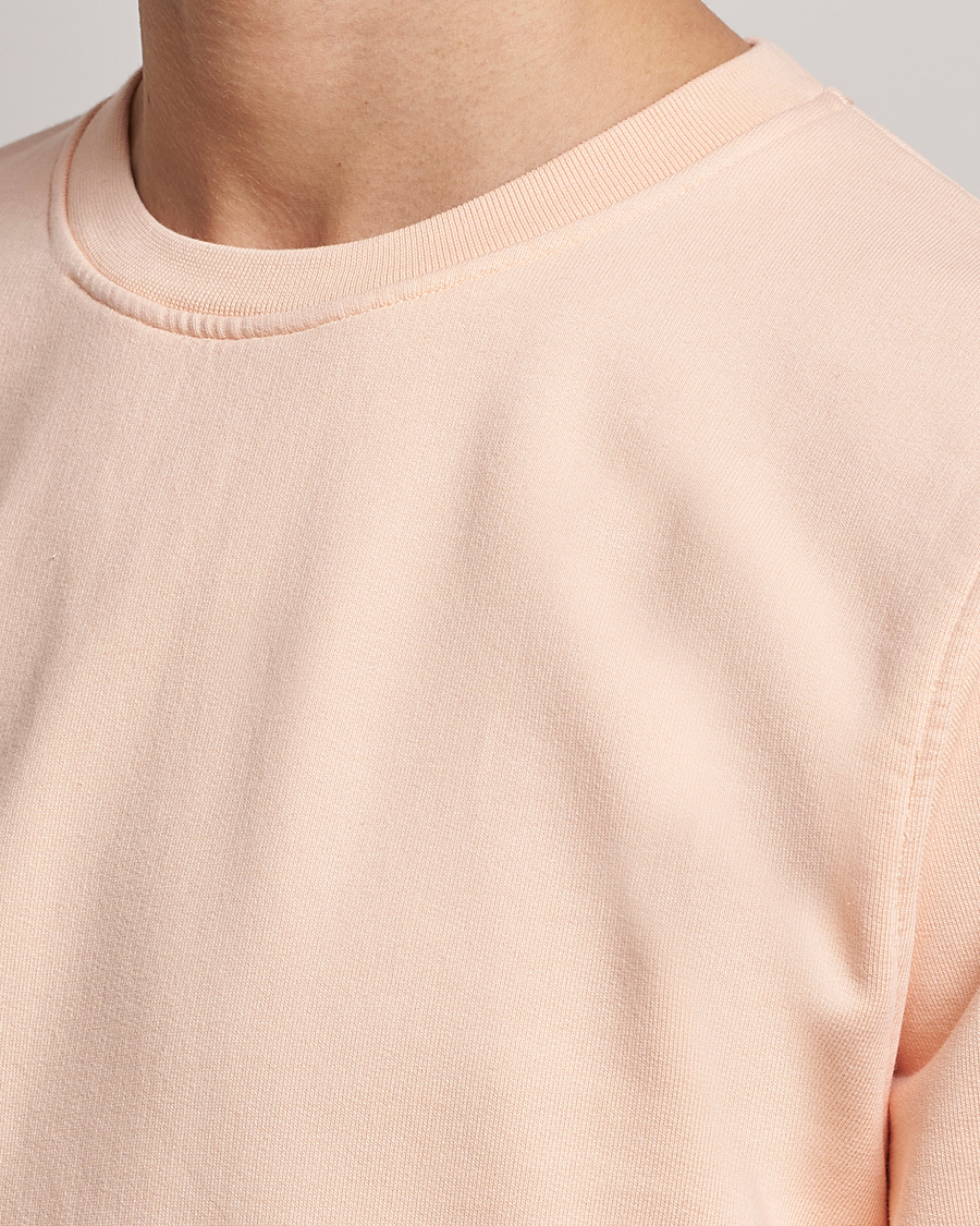 Colorful Standard Classic Organic Crew Neck Sweat Paradise Peach
