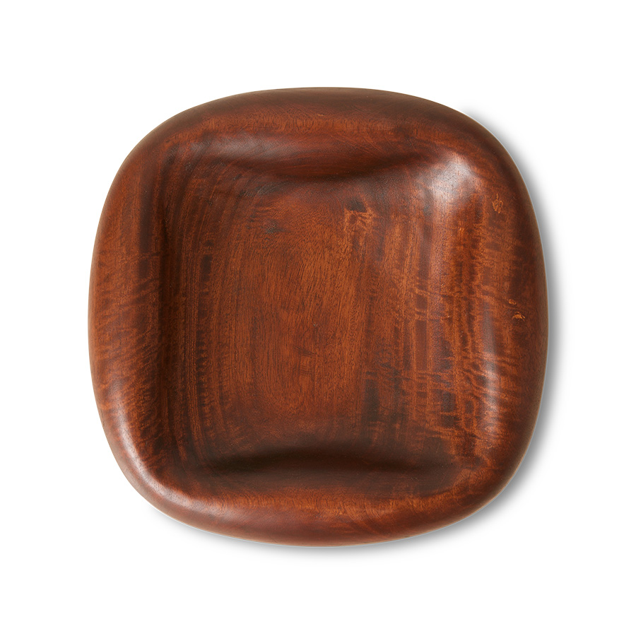 Schaal Wooden Fruit Bowl