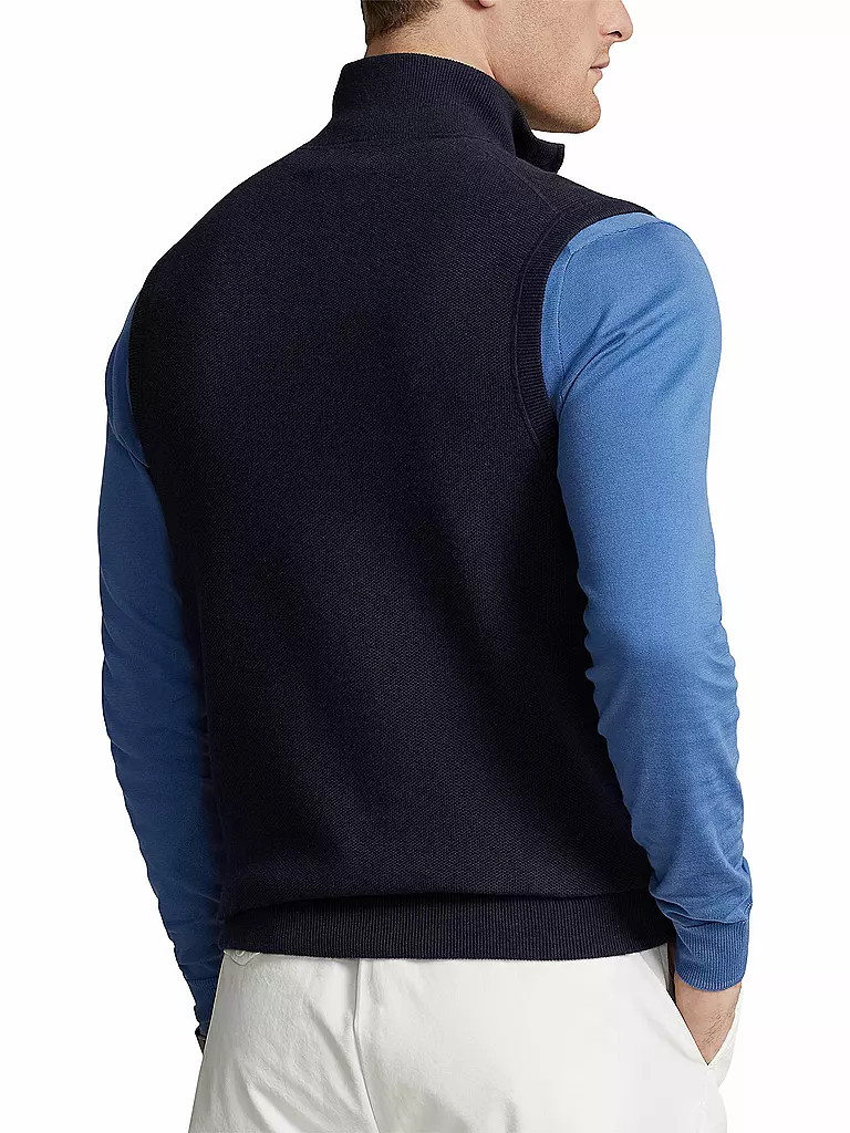 POLO RALPH LAUREN Pullunder dunkelblau