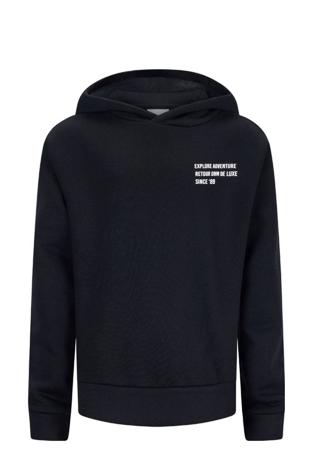 Retour Jeans hoodie zwart