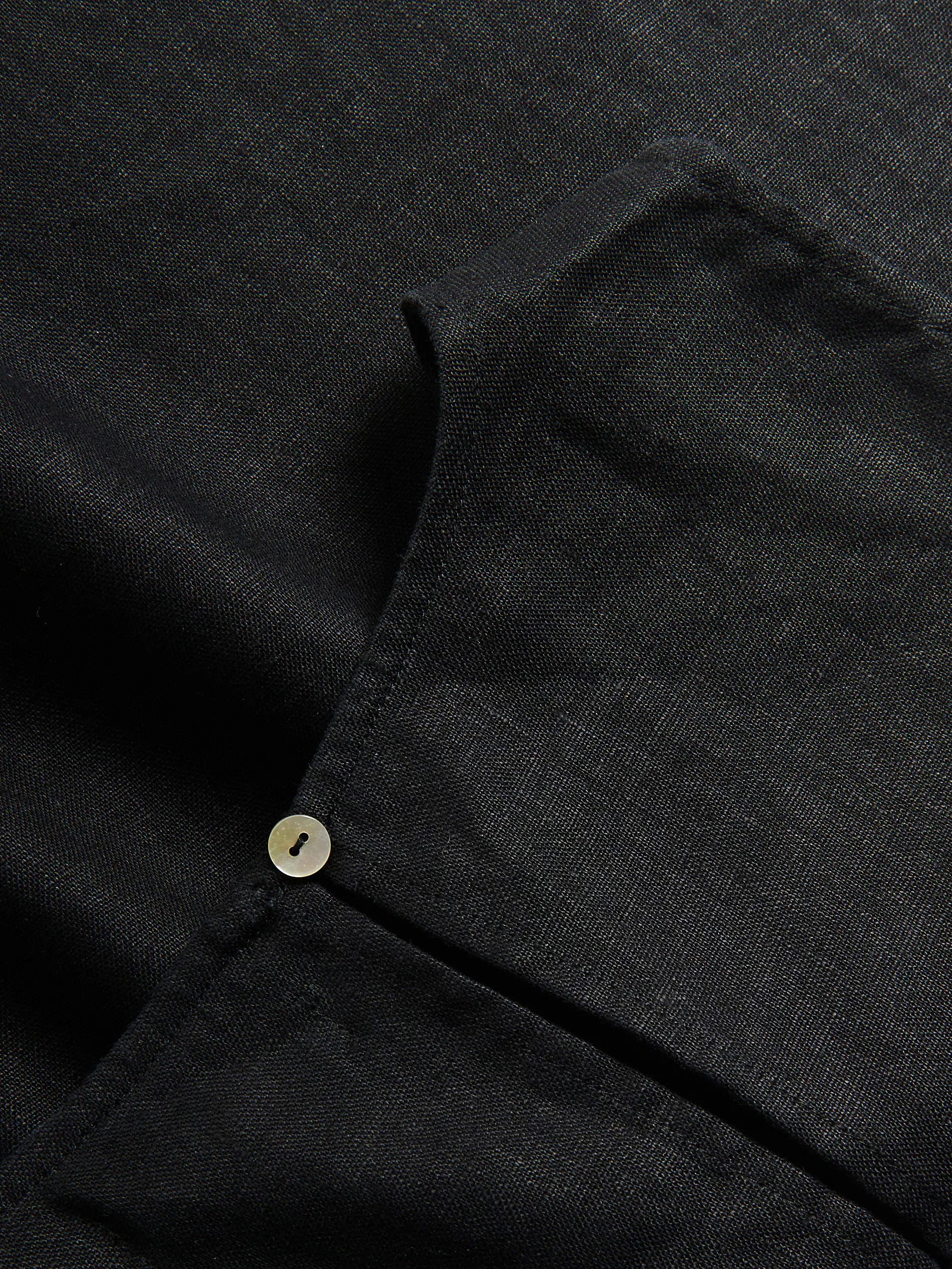 Leinenbluse