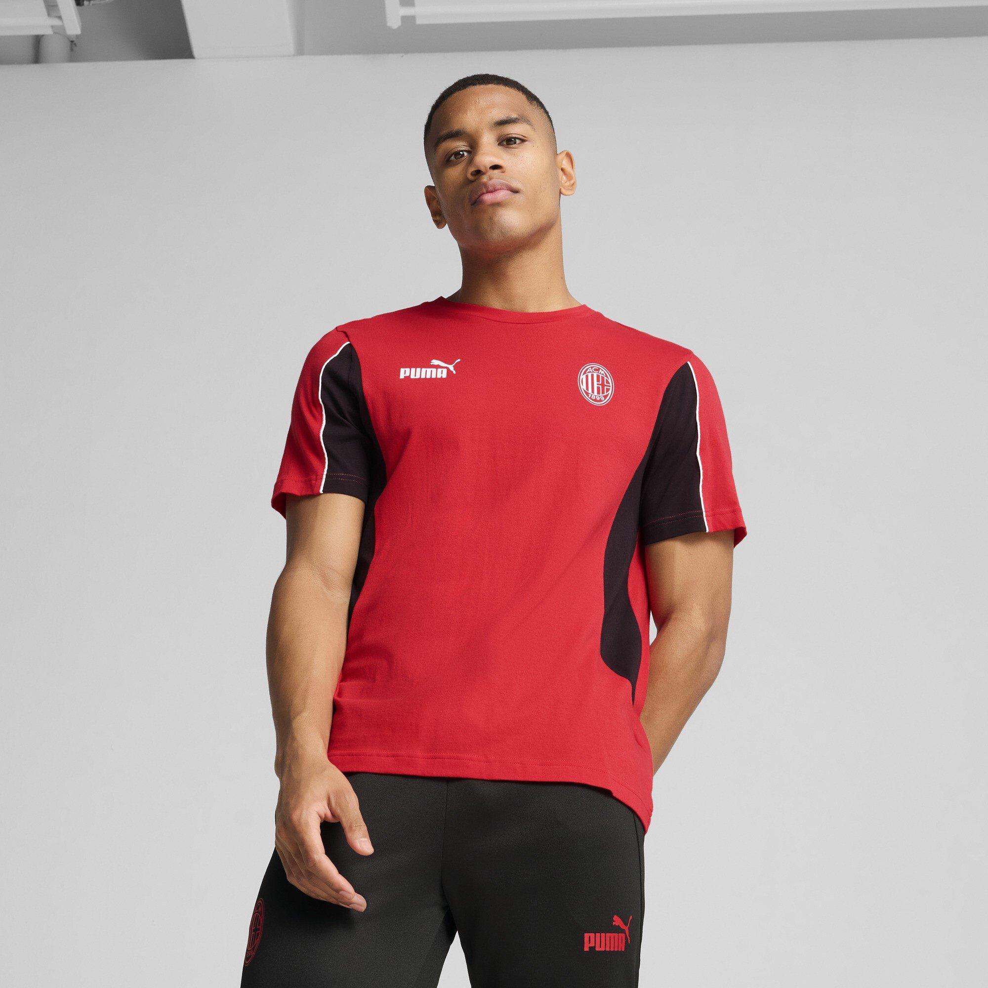 Puma AC Milan ftblARCHIVE T Shirt Adults