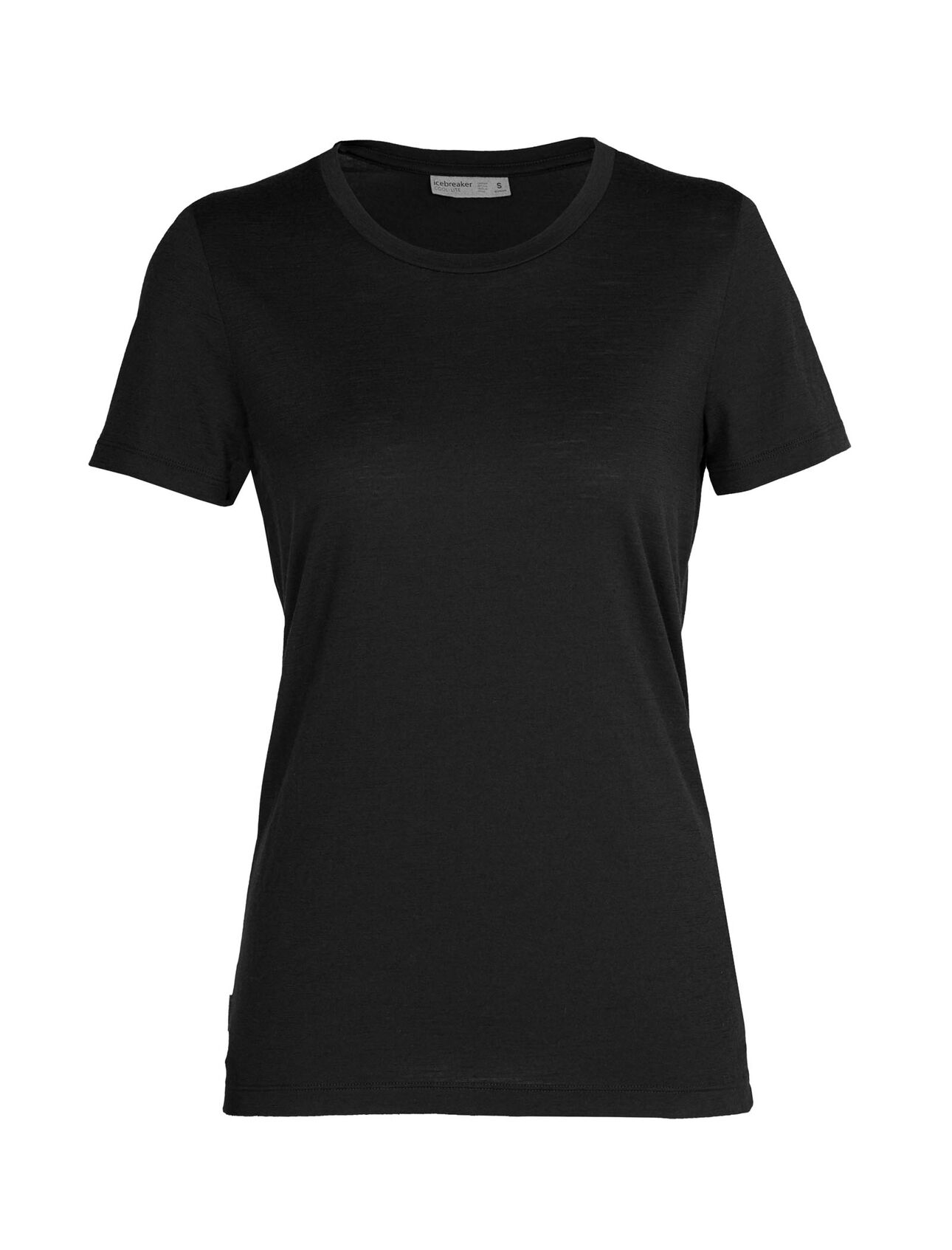 Icebreaker Tech Lite 2 SS Tee Womens Black
