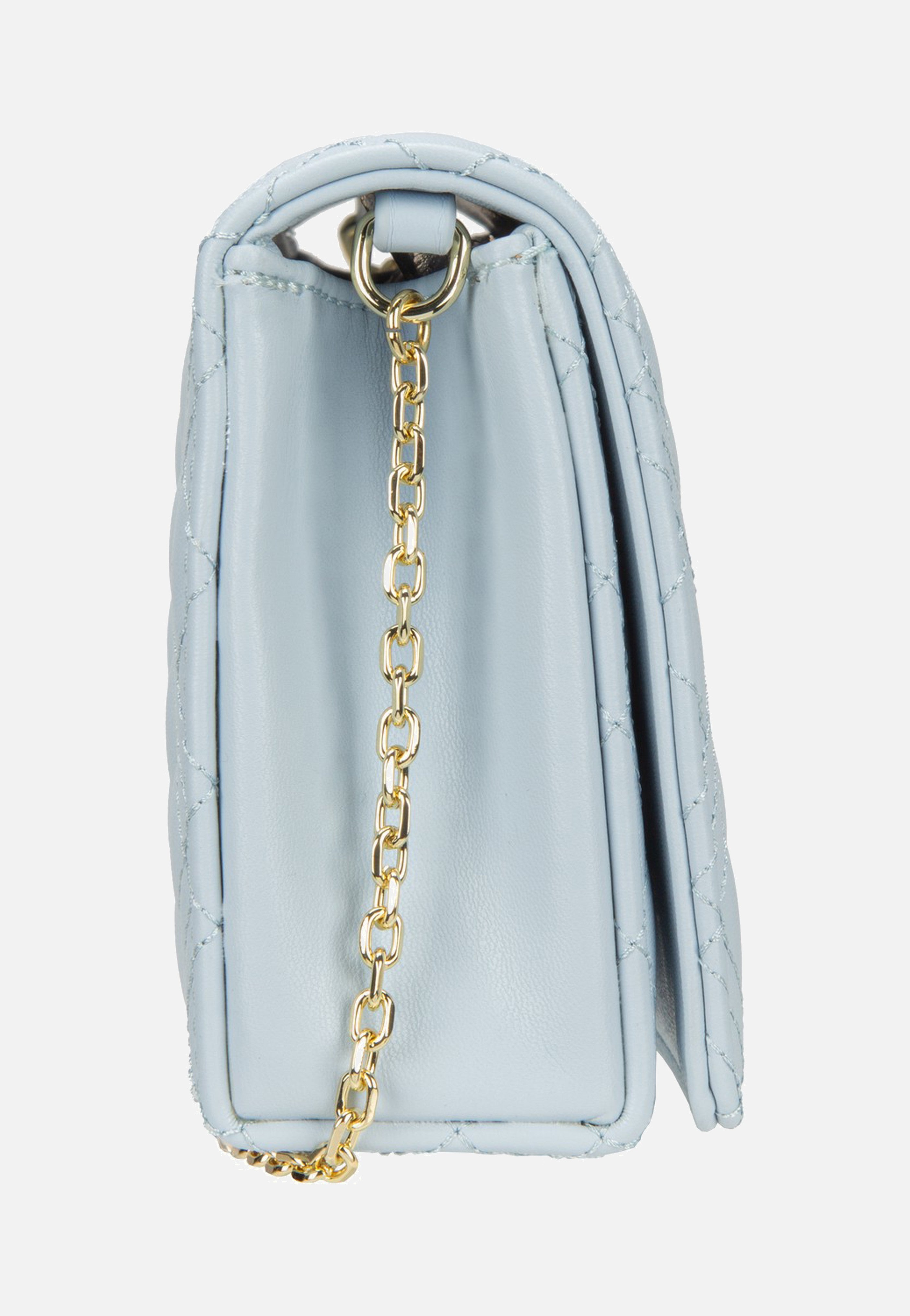 Quilted Bag 4079 Sky Blue - Abendtasche