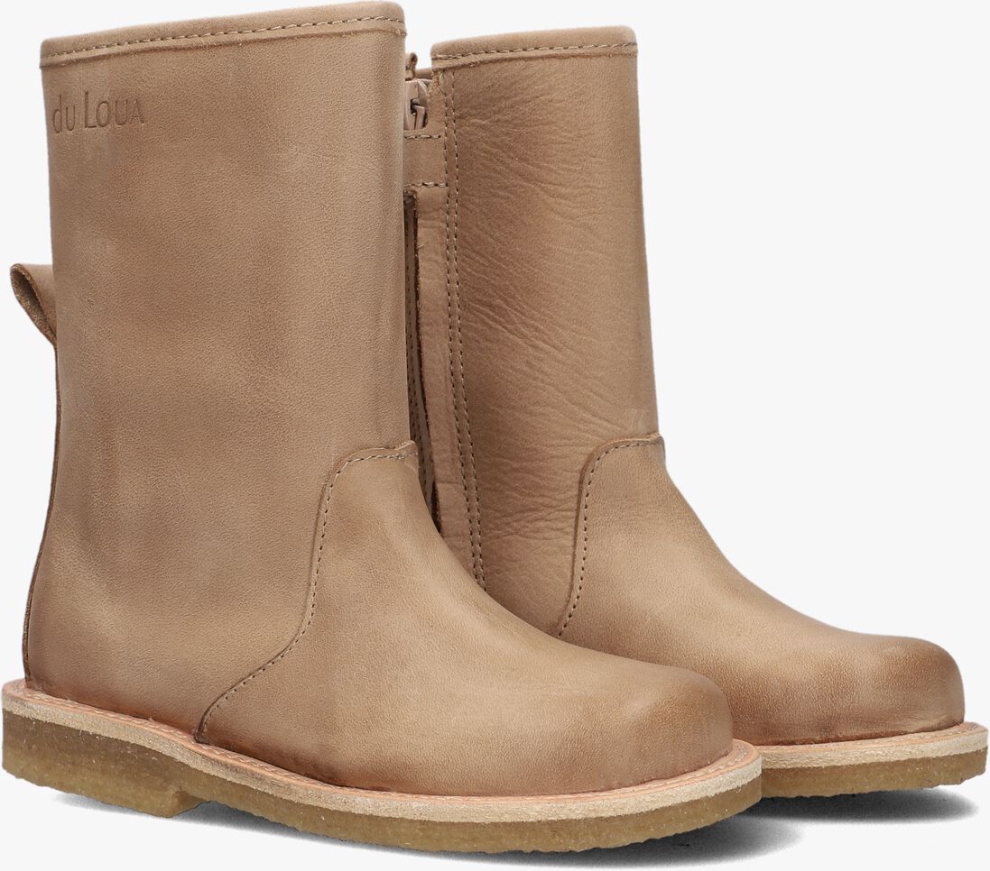 DU LOUA beige du loua enkellaarsjes du lodi