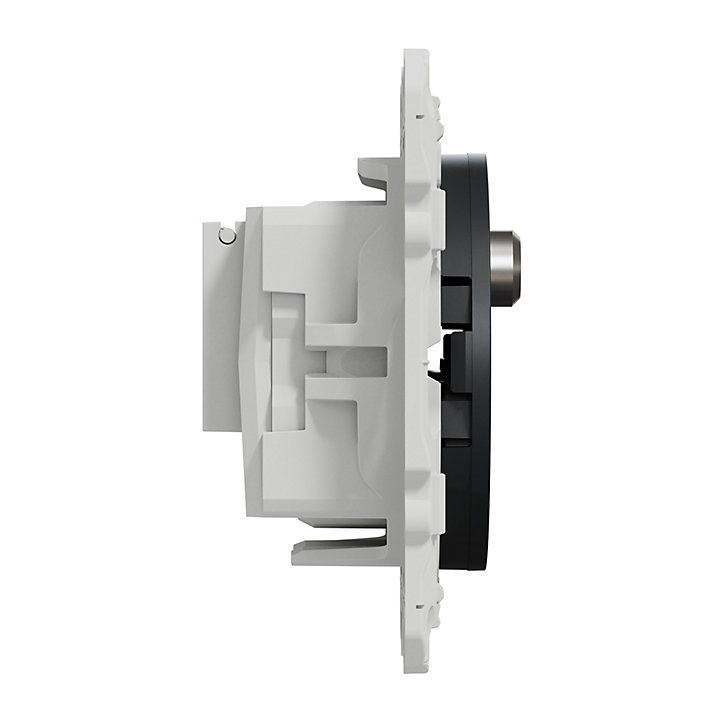 Mécanisme prise TV-FM-SAT Schneider Electric Odace anthracite