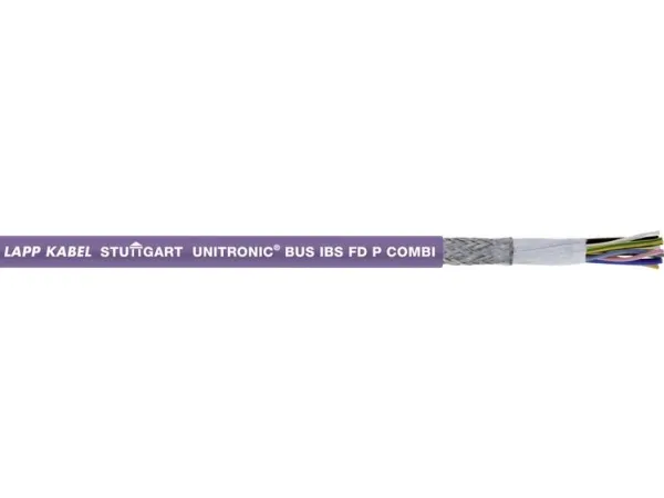 LAPP 2170818/100 Busledning UNITRONIC® BUS 3 x 2 x 0.25 mm²   3 x 1 mm² Violet 100 m