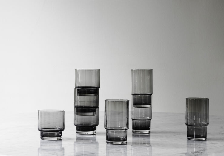 Normann Copenhagen Fit Glass Large, 38 cl
