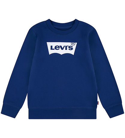 Levis Sweatshirt - Blau/Weiß