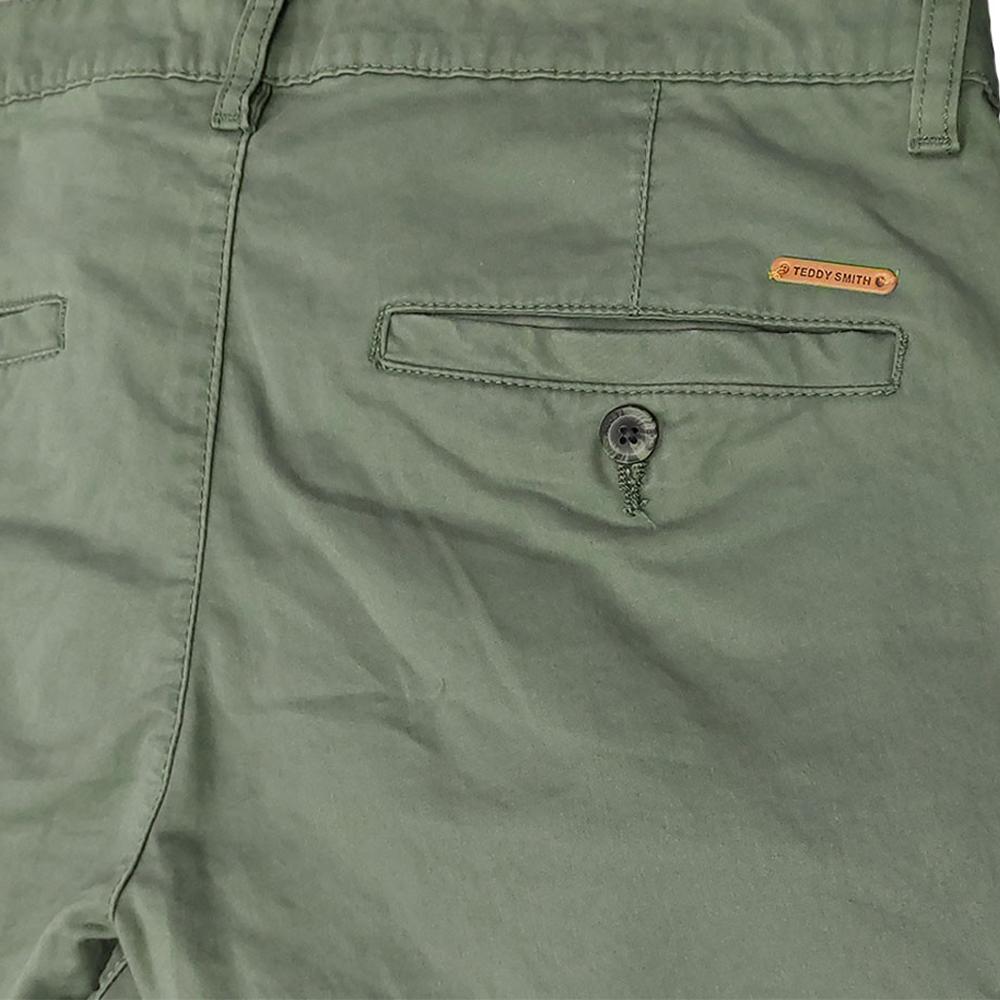 Teddy Smith Pantalon Chino Vert Homme Teddy Smith 10115957D