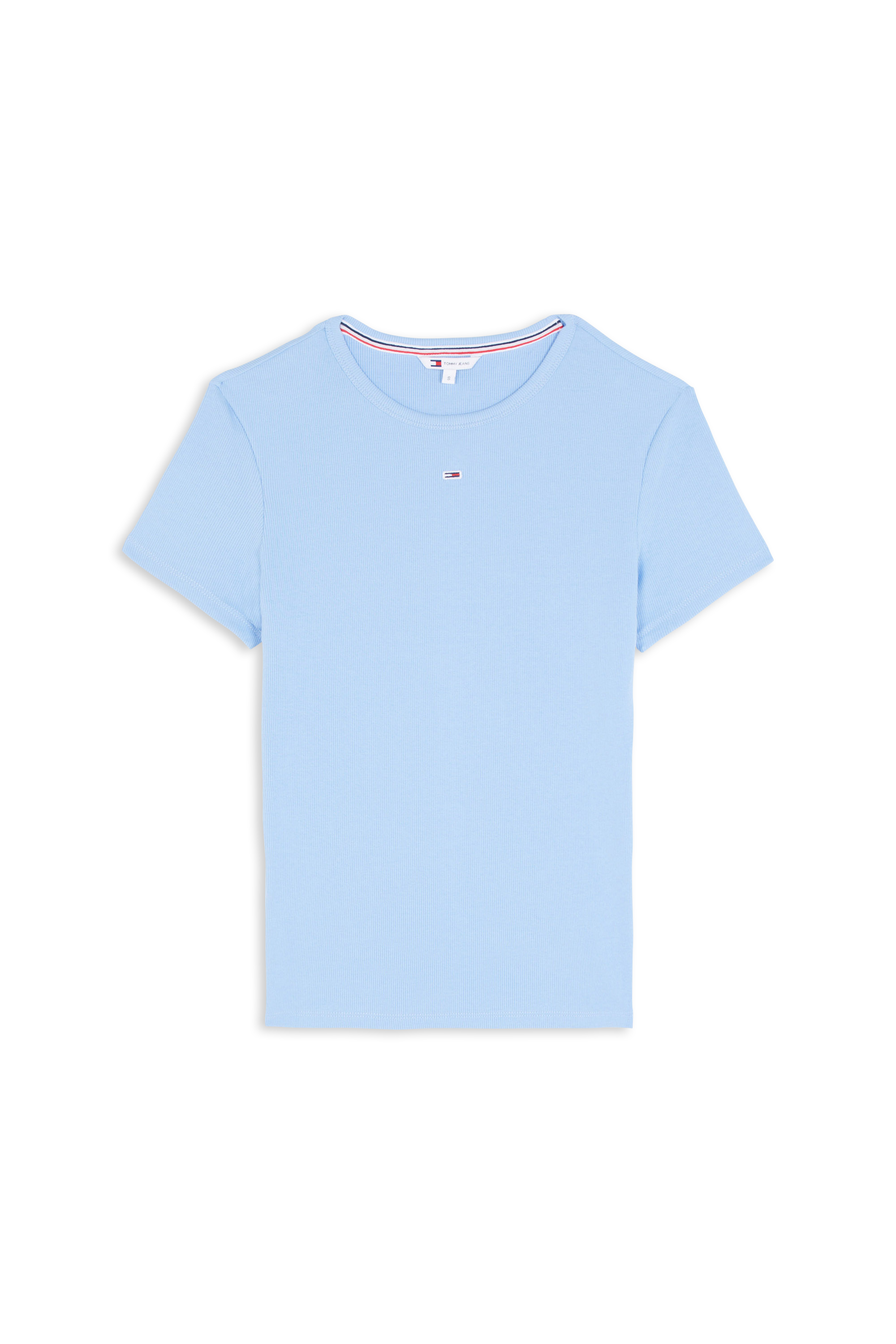 TOMMY JEANS T-shirt TJW SLIM ESSENTIAL R Bleu