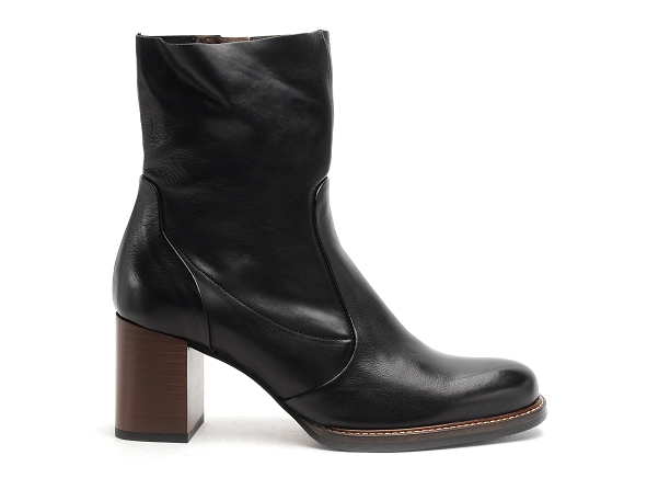 Muratti boots bottine talons femme robertot noir