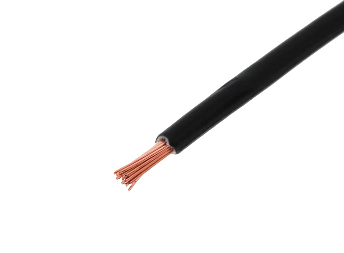 BBA kabel 1,0 mm² (5 m) - black