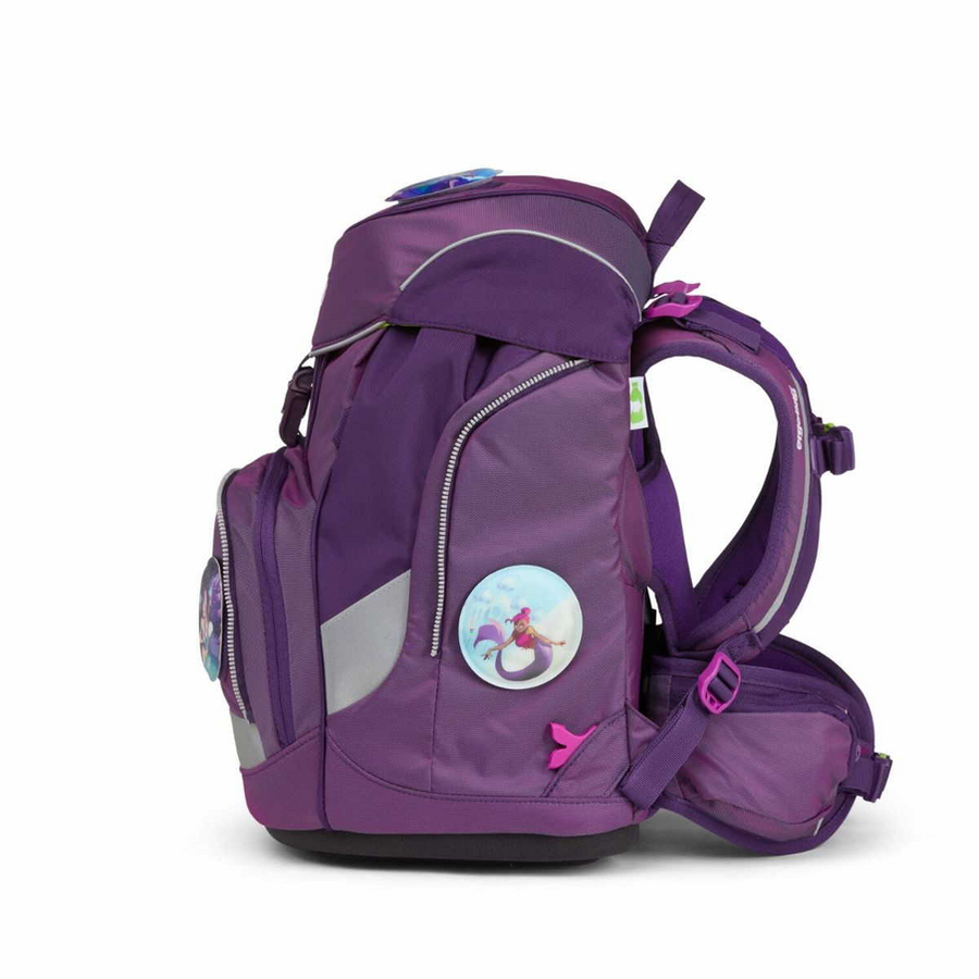 Ergobag Schulrucksäcke lila