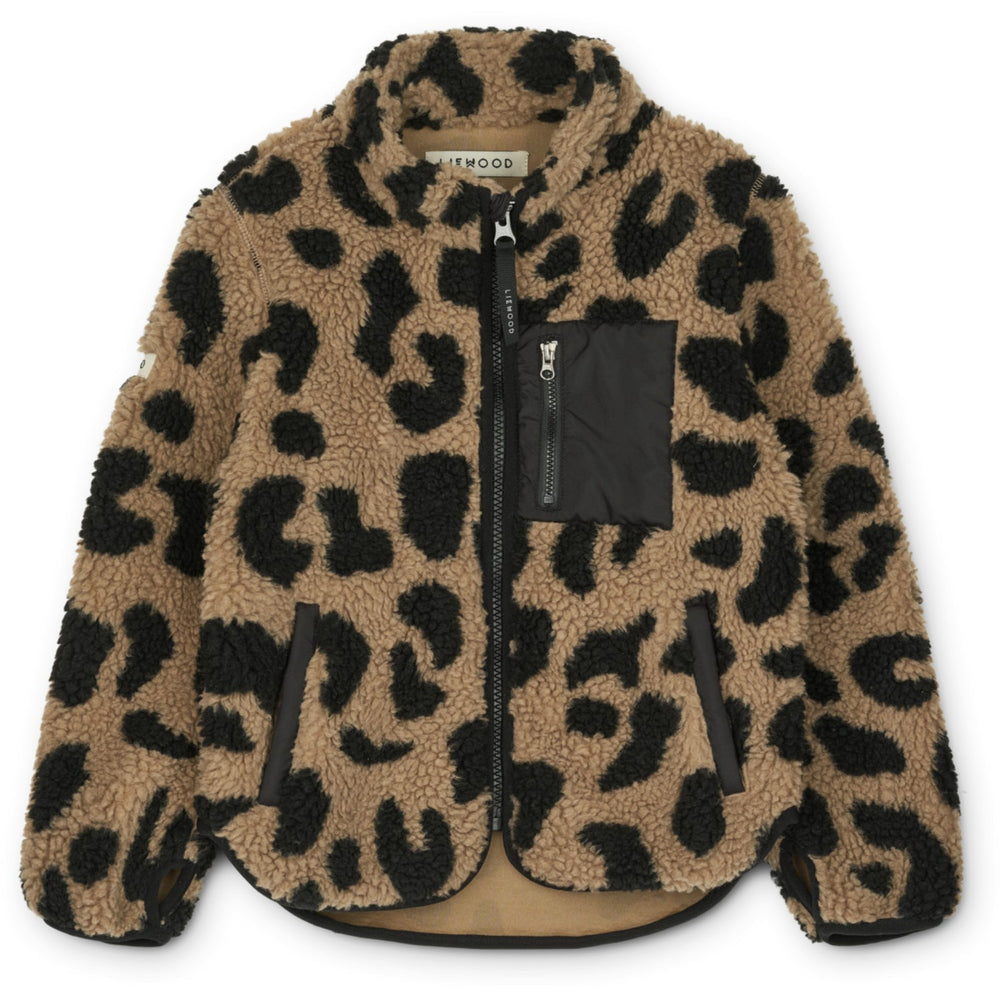 Køb LIEWOOD Mega Leo / Oat Mix Nolan Pile Jakke