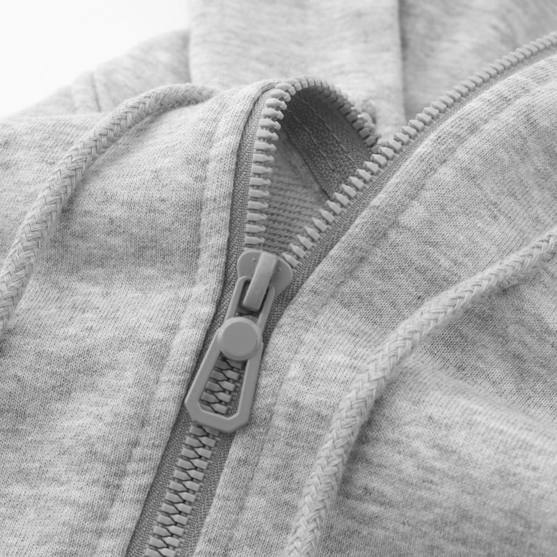 Essere - Effen oversized hoodie met rits