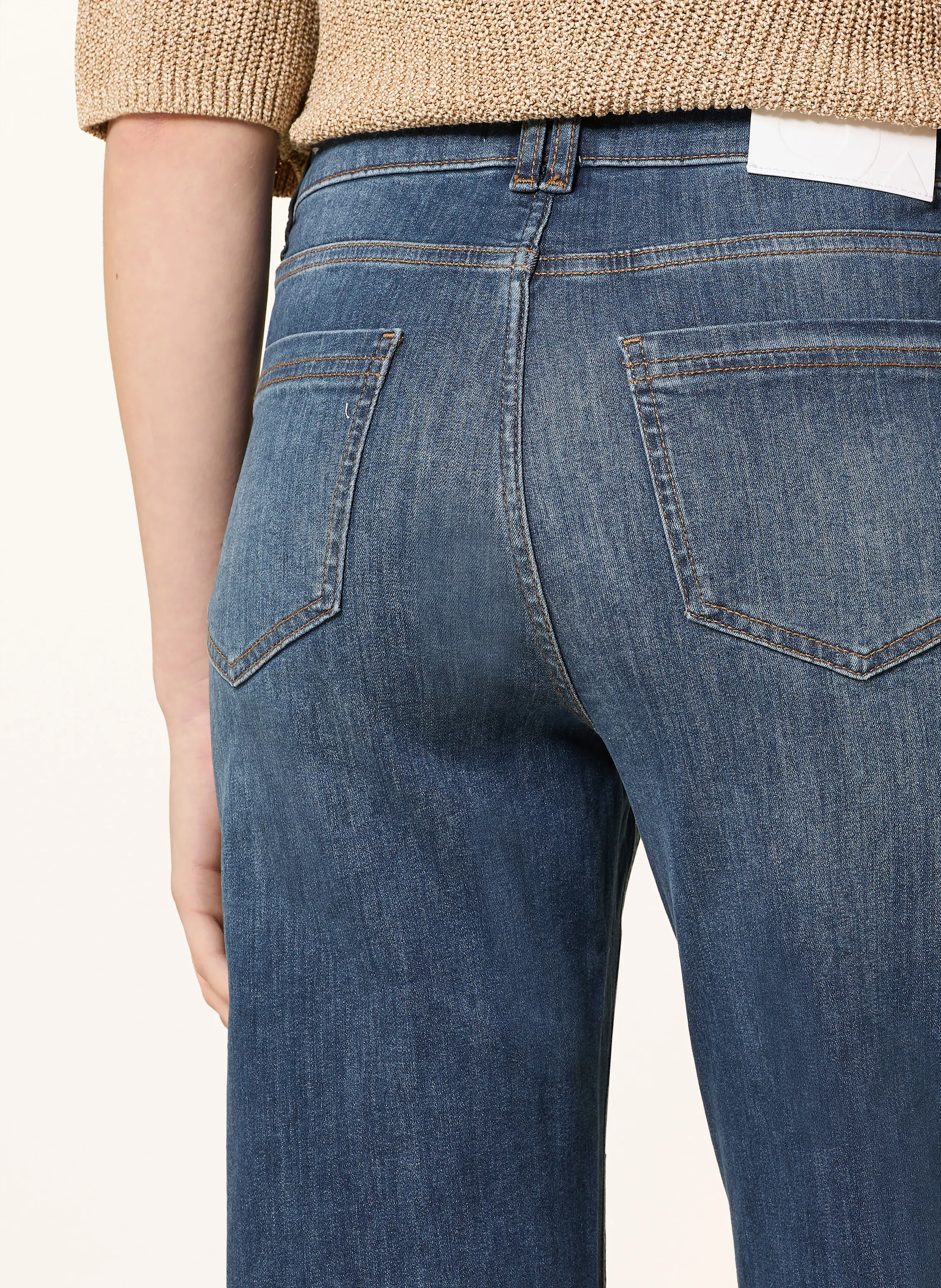 OPUS PANTS Straight Jeans MELLY CRUSH