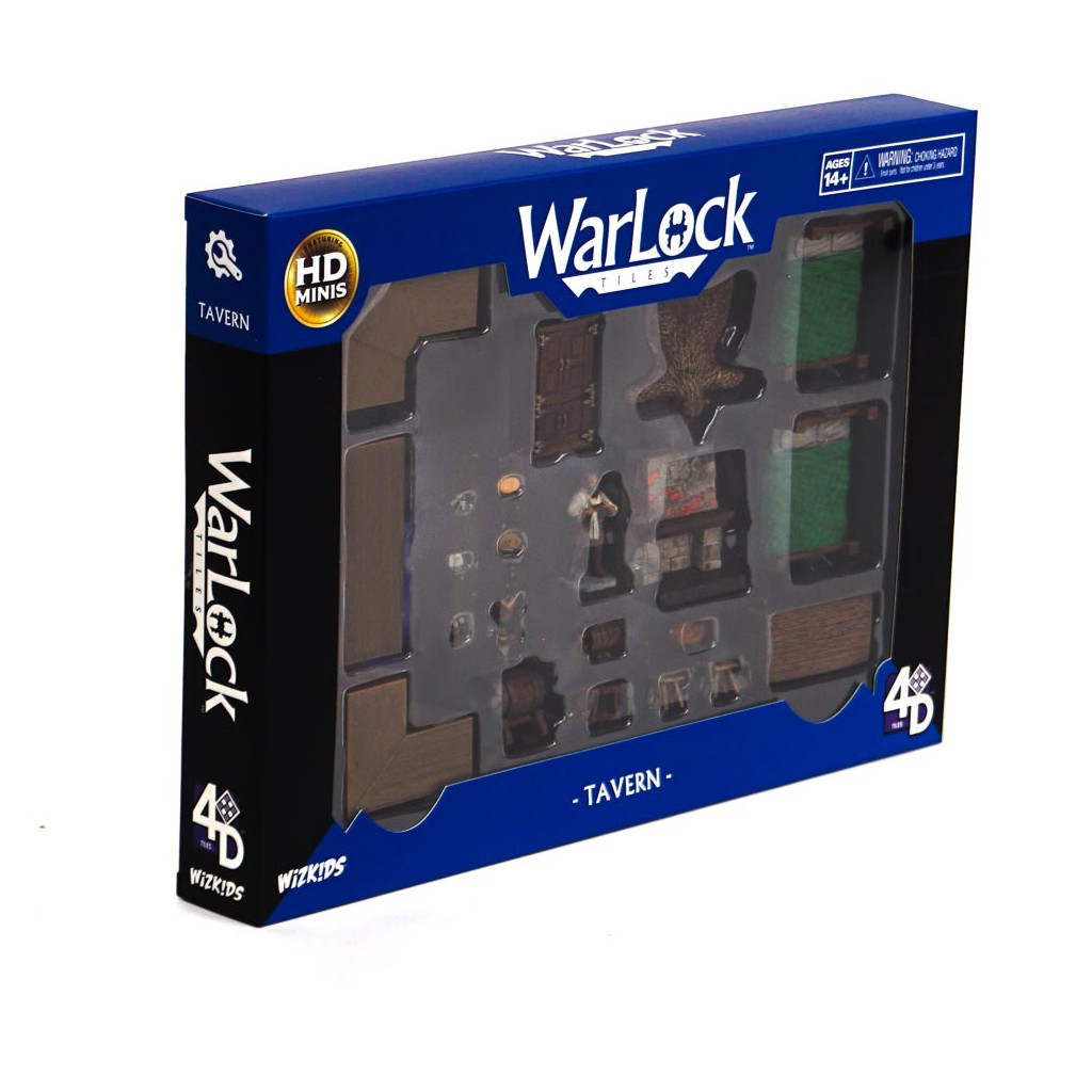 WarLock 4D: Tavern