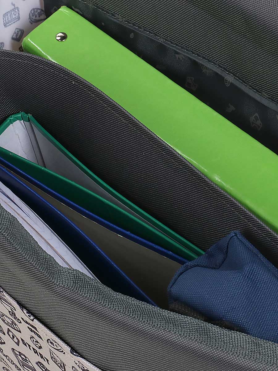 Cartable RÀversible Pol Fox Gamer 38 cm