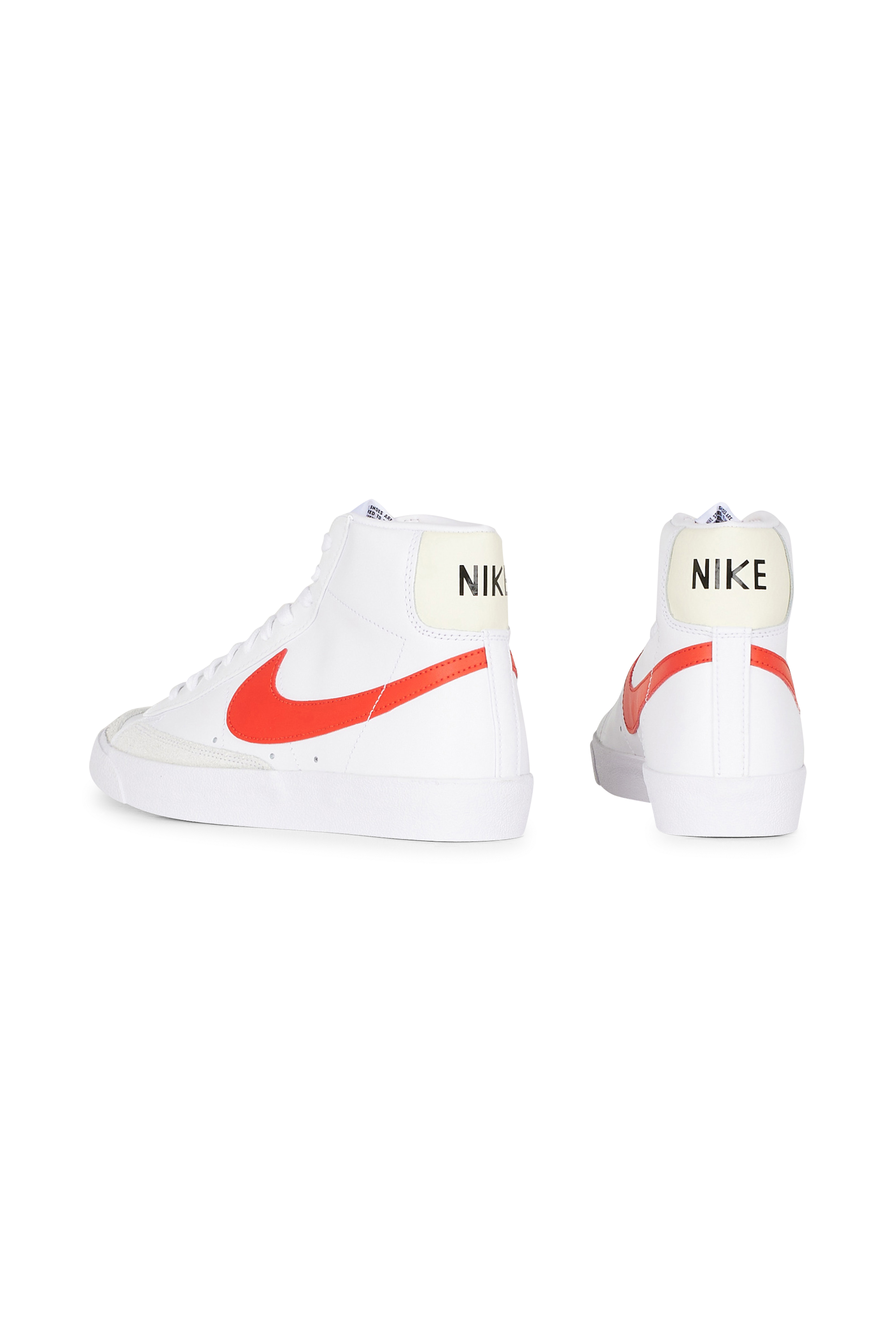 NIKE baskets blazer mid '77 vntg Blanc