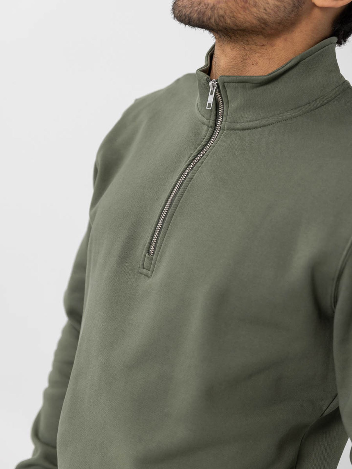 Centre Half-zip