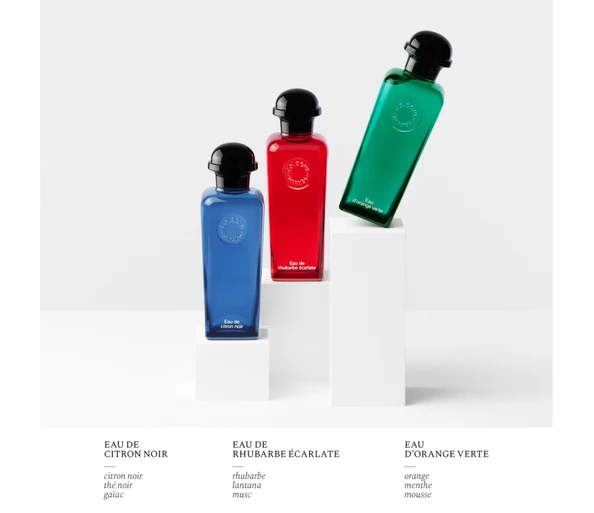 Hermès Eau de rhubarbe écarlate Eau de Cologne