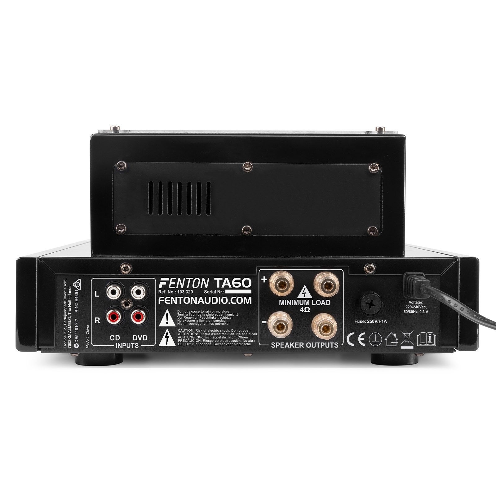 Fenton TA60 stereo versterker