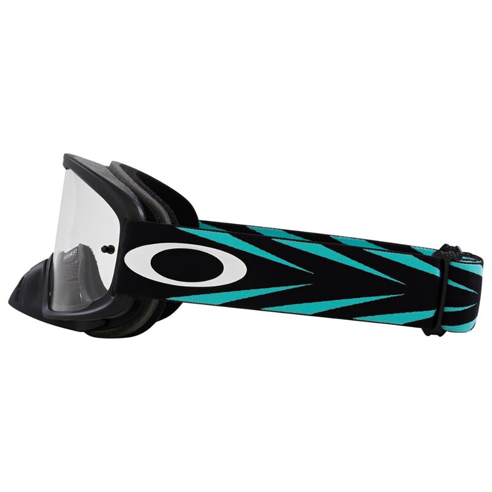 Oakley - Masque O Frame 2.0 Pro MX Herlings Takedown Black Bullet Noir / Turquoise