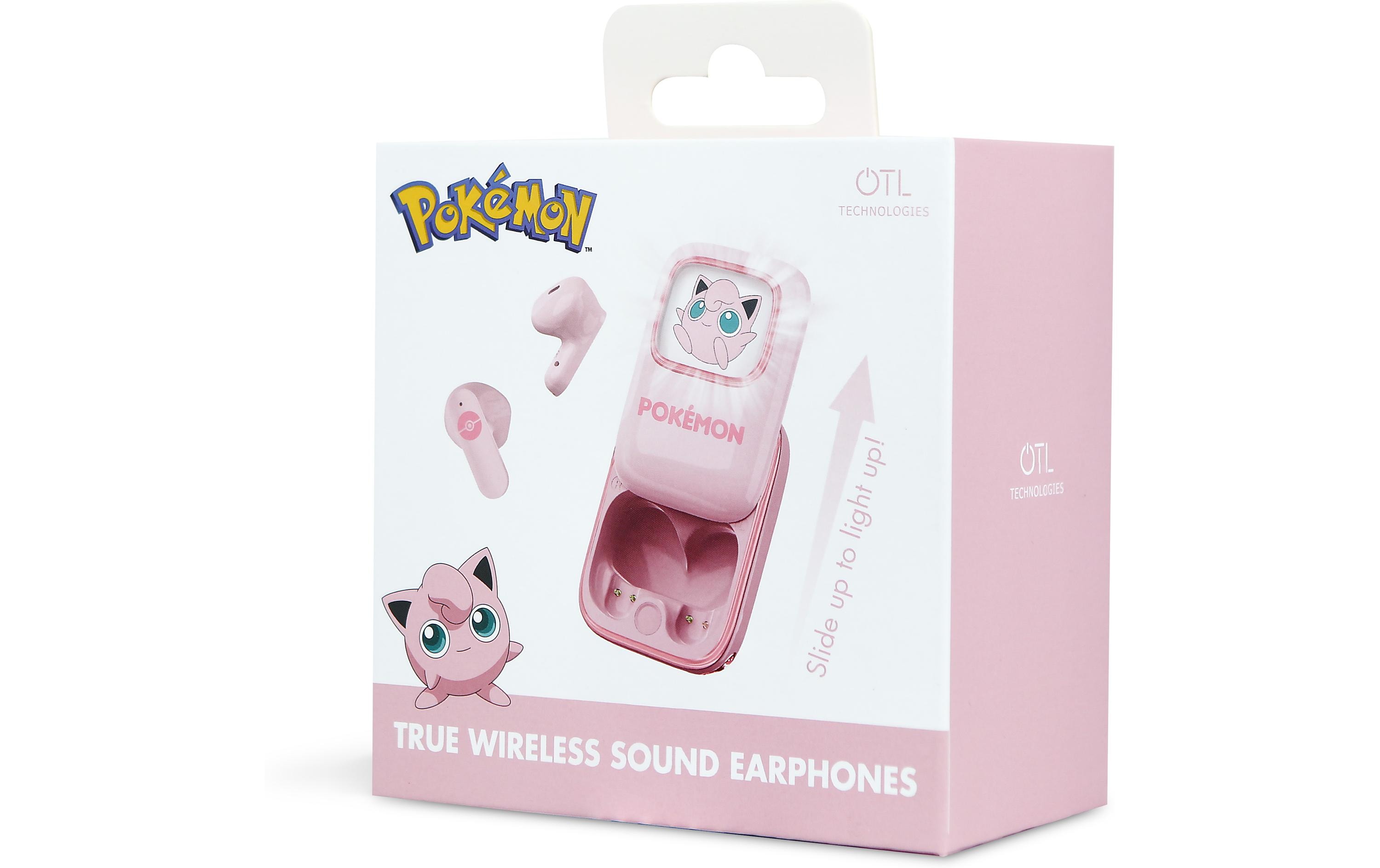 Pokemon Jiggly Puff Slide TWS EarpodsTrue Wireless In-Ear-Kopfhörer