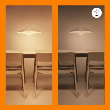 WiZ Connected LED peer E27 60 W mat koel tot warmwit licht dimbaar