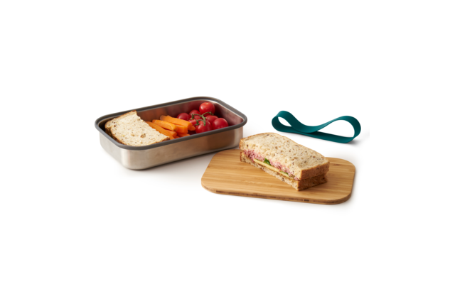 Black and Blum Sandwichbox Edelstahl