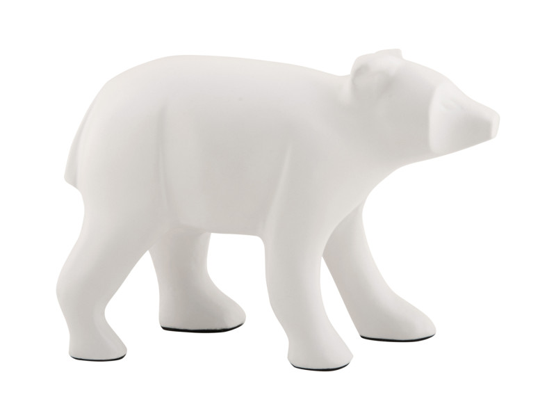 Statue Bear PT4230BK Black