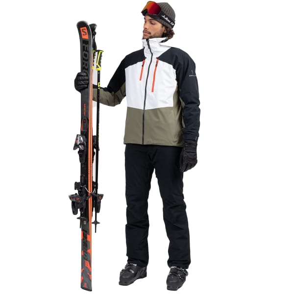 Veste de ski SUN VALLEY DINGAL BLANC