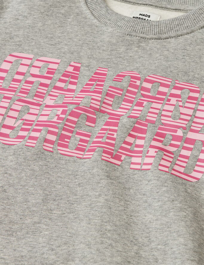 Mads Nørgaard - Copenhagen Organic Sweat Talinka Sweatshirt Grå