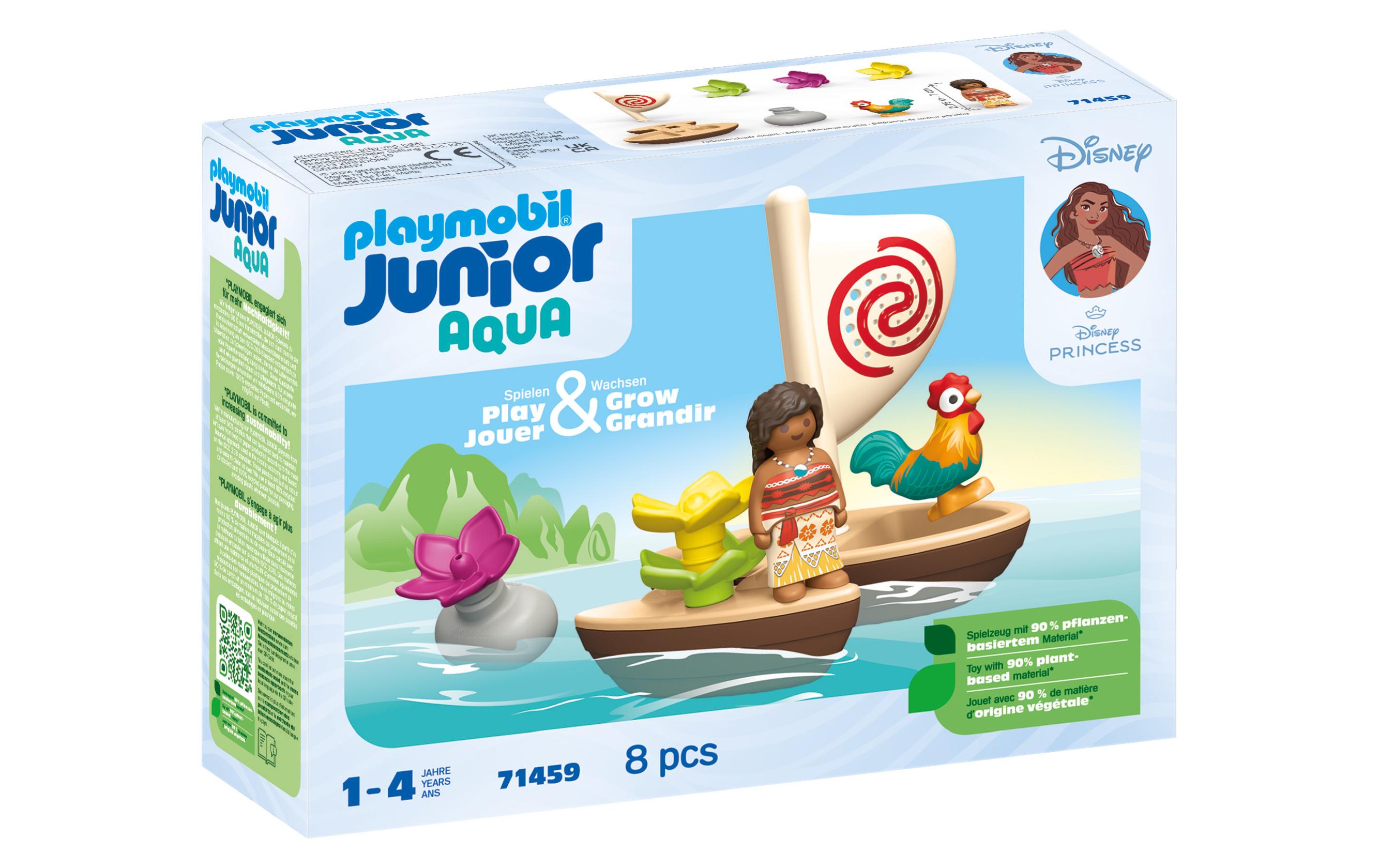Junior & Disney: Vaiana Katamaran 71459Disney Wasserspiel-Set