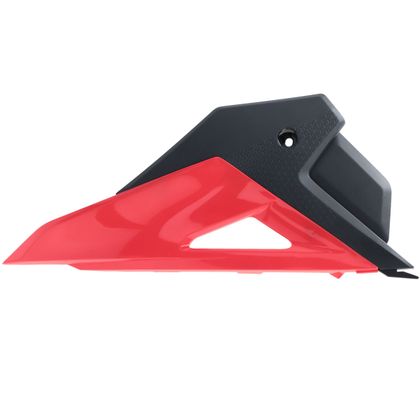 Ouie de radiateur Acerbis TYPE ORIGINE - Rouge / Noir