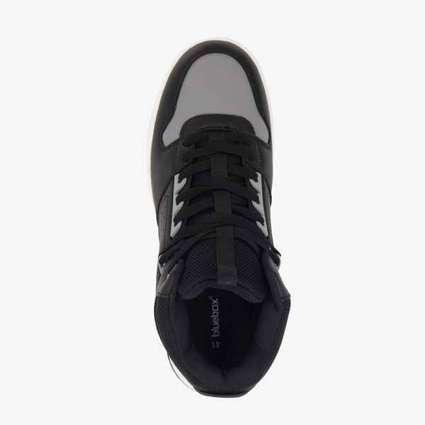 Blue Box hoge heren sneakers zwart