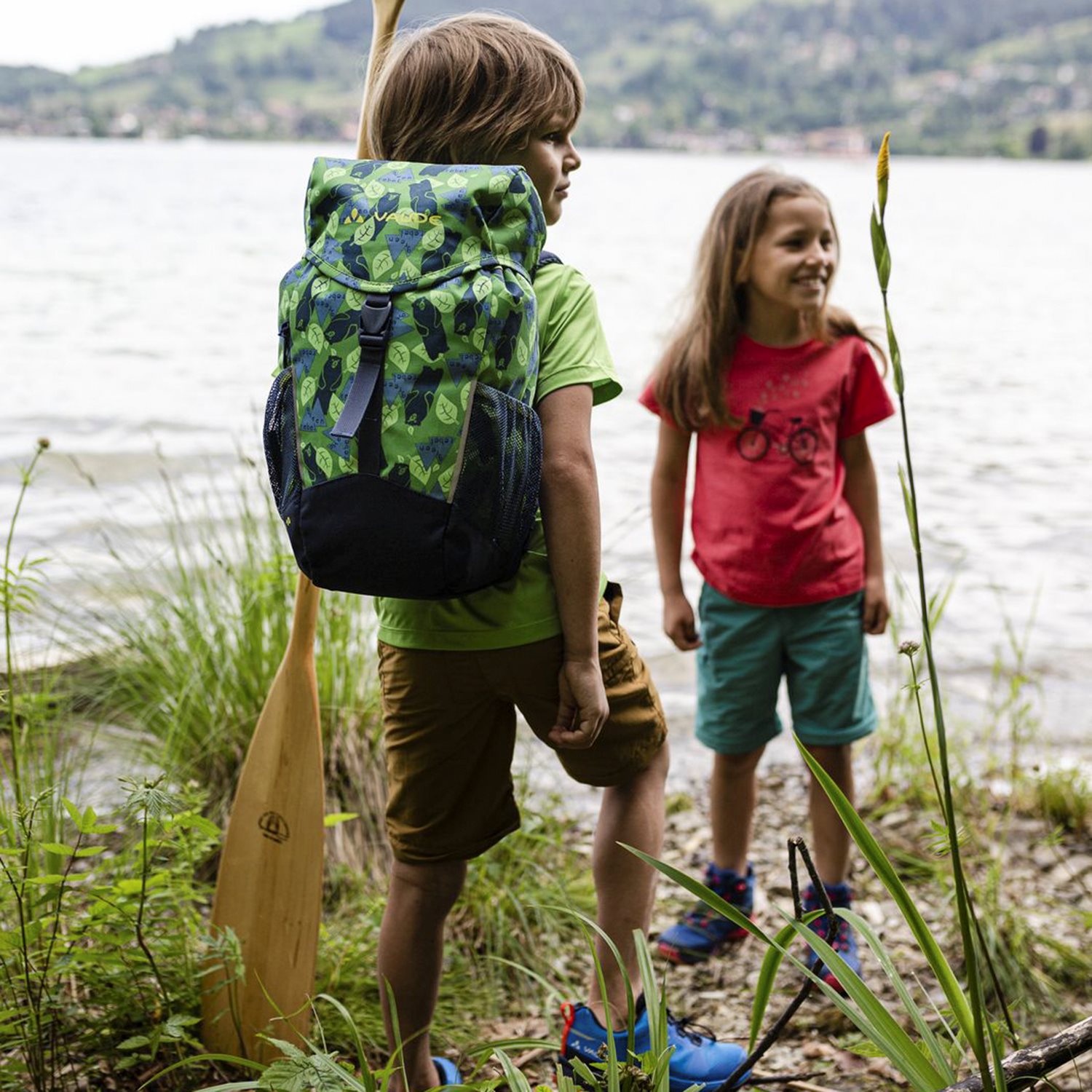 Vaude Skovi 10 Kinderrugzak bright pink/cranberry