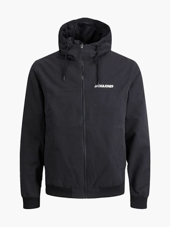 JACK & JONES Übergangsjacke Schwarz