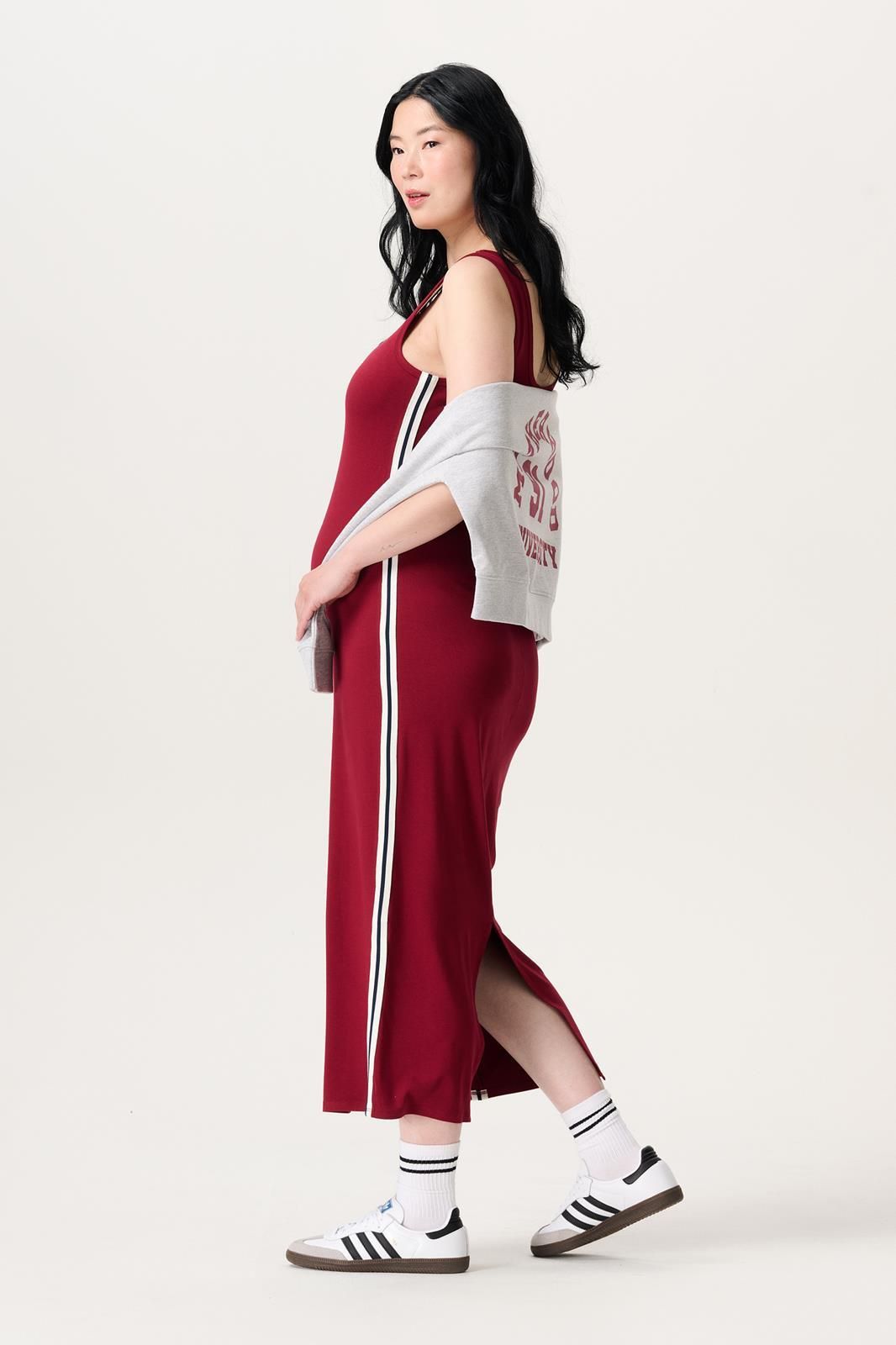 Noppies Maternity Jurk - Tibetan Red